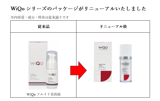WiQo(ワイコ)フェイスフルイド美容液-表参道美容皮膚科　オンラインショップ